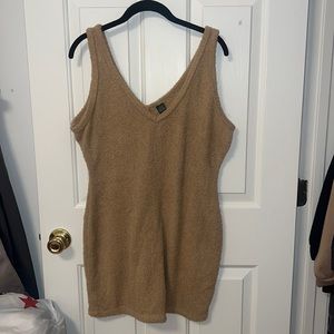 Furry Mini Dress (XL)